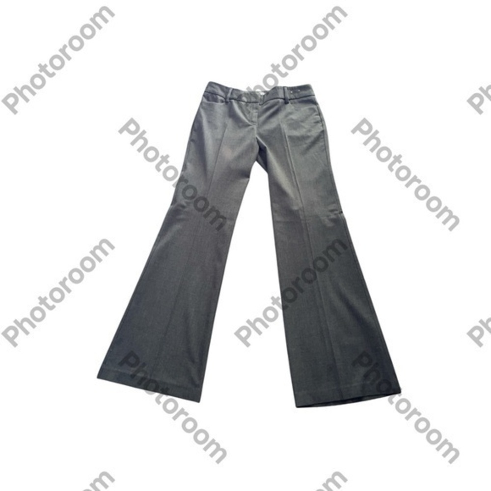 New York & Company stretch Dark Grey Dress Pants Size 4 - Picture 1 of 7